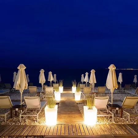 Blue Marine 1 Barbati On The Beach - Public Pool Apartment *