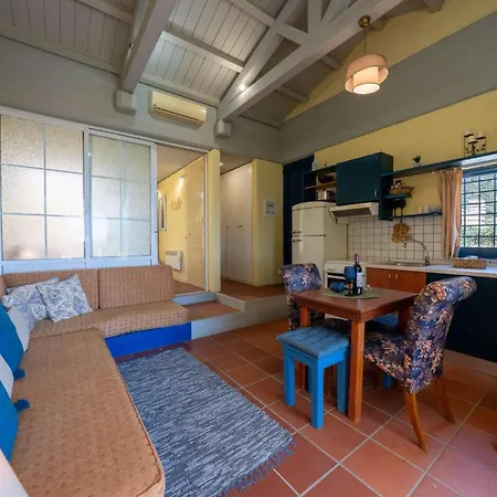 Apartment Blue Marine 1 Barbati On The Beach - Public Pool *