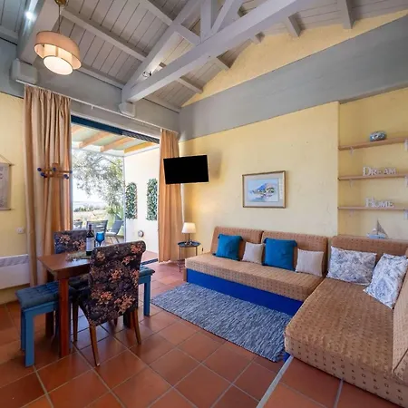 Apartment Blue Marine 1 Barbati On The Beach - Public Pool