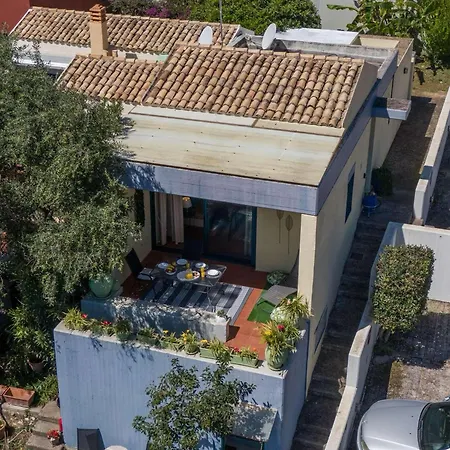 Blue Marine 1 Barbati On The Beach - Public Pool Apartment